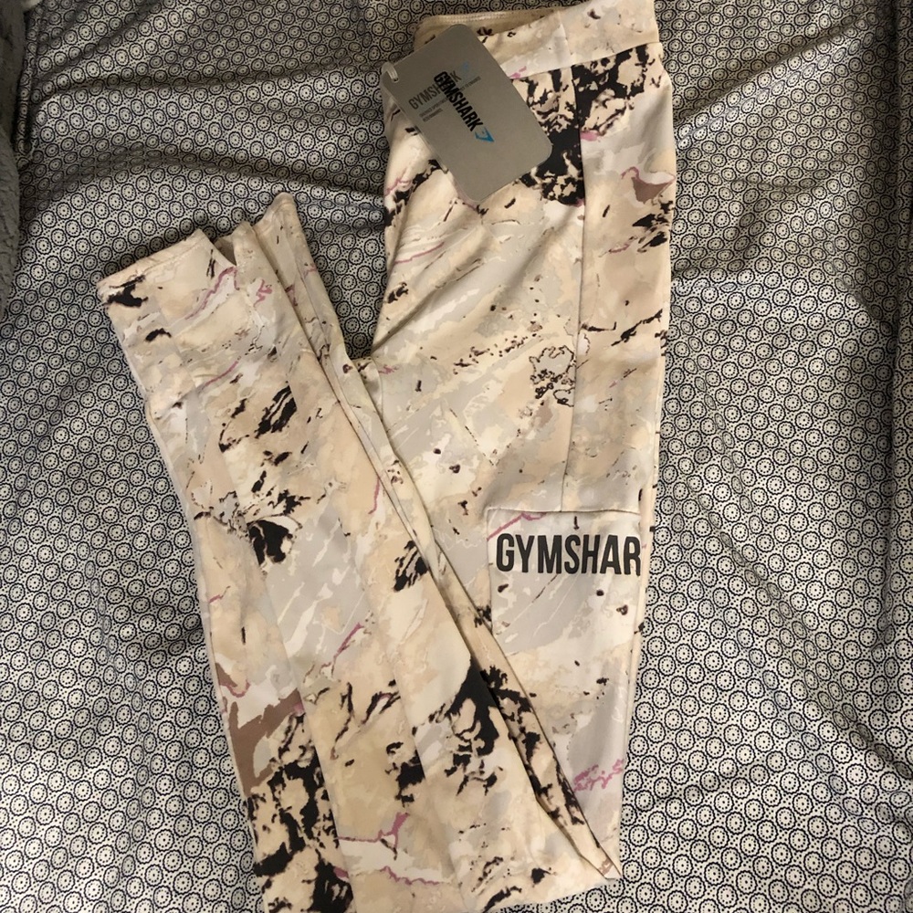 NWT Gymshark Printed Ori Leggings